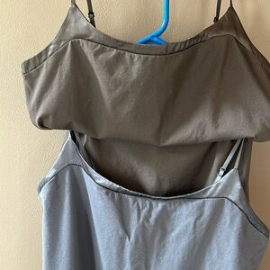 Banana Republic Nylon spandex tanks x2